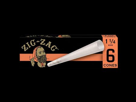 Zig Zag 1 1 4 Pre-rolled Cones - Bulk 24 Pack Online Hot Sale