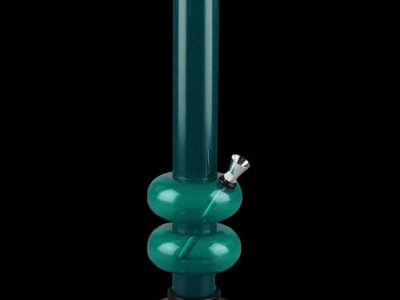 Acrylic Double Bubble Base Water Pipe Fashion