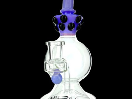 AFM Glass Crown Glass Water Pipe Online now