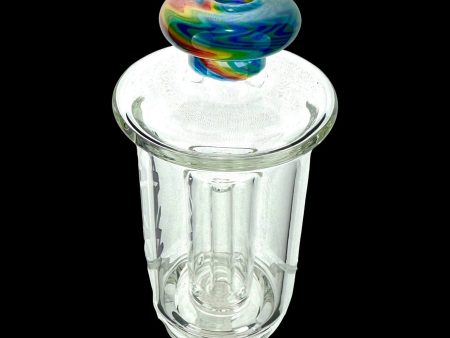 AFM Glass Puffco Peak Reversal Attachment on Sale