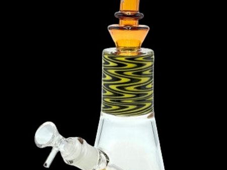 AFM Glass Wig Wag Glass Beaker Bong Hot on Sale