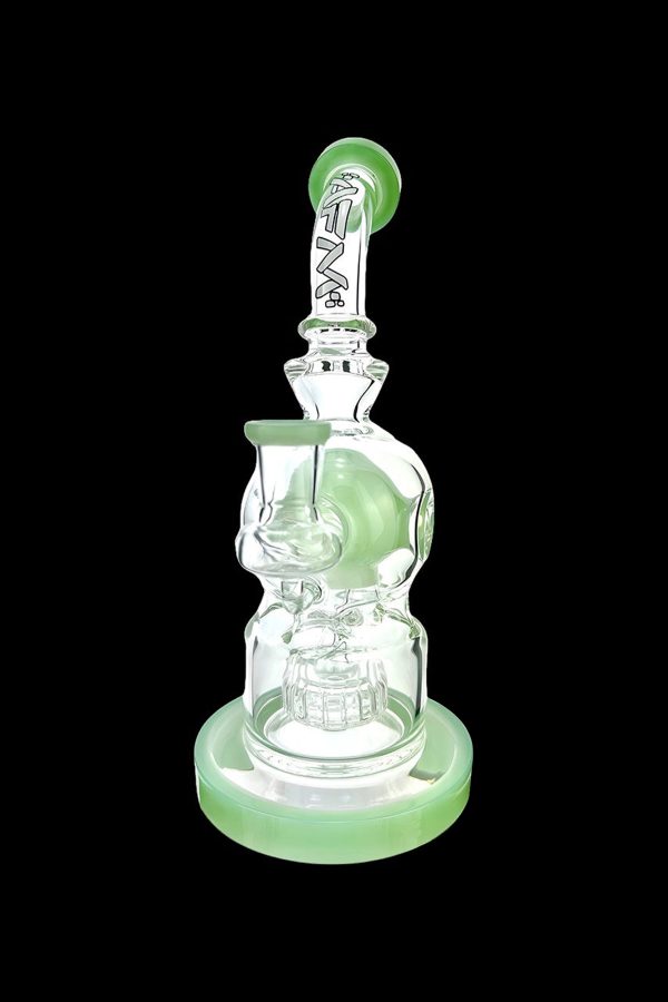 AFM Glass Swiss Shower-Head Perc Glass Water Pipe Cheap