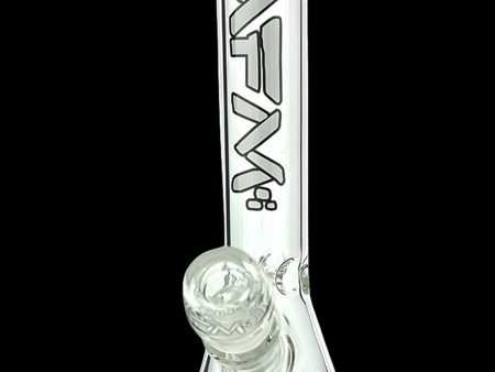 AFM Glass Rasta Clear Glass Mini Beaker Bong For Discount