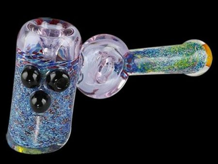 Heavy Worked Hammer Bubbler Pipe Discount