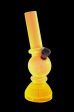 Angled Mini Acrylic Water Pipe with Grinder Base Online Hot Sale