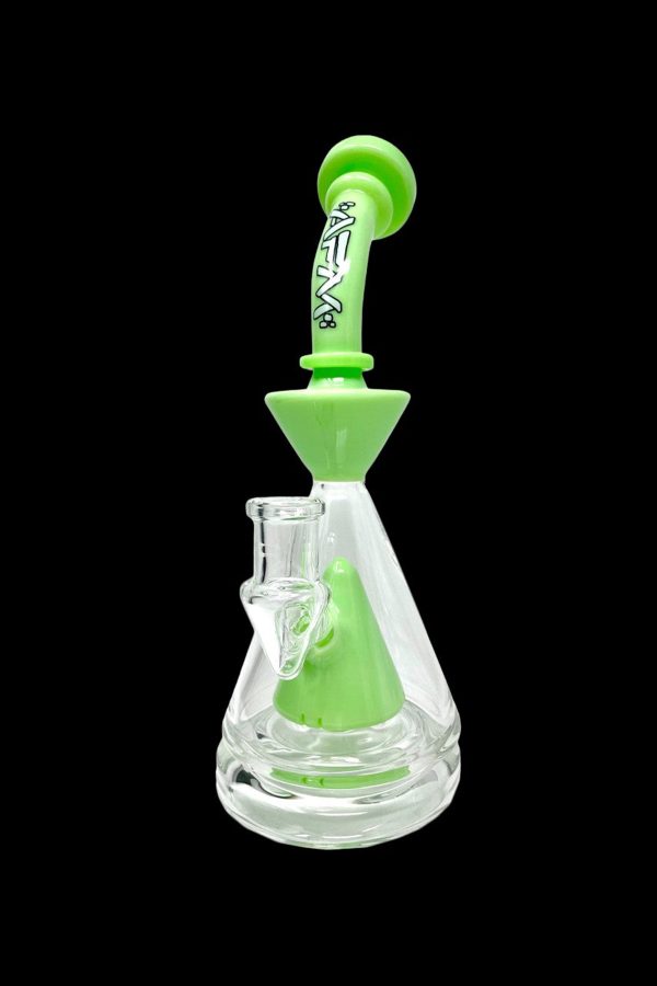 AFM Glass Pyramid Perc Glass Water Pipe Hot on Sale