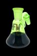 AFM Glass Double Color Dry Glass Ash Catcher Online Sale