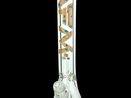 AFM Glass Max Beaker 9mm Clear Glass Beaker Bong Online now