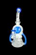 AFM Glass Double Pump Recycler Water Pipe For Discount