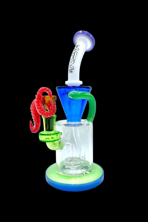 AFM Glass Drain Glass Incycler Rainbow Water Pipe Online