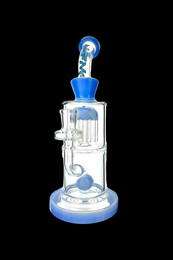 AFM Glass Astor Double Perc Water Pipe For Cheap