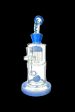 AFM Glass Astor Double Perc Water Pipe For Cheap