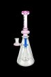 AFM Glass Overlook Color Glass Water Pipe For Discount