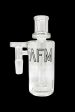 AFM Glass Showerhead Perc Glass Ash Catcher Online Sale