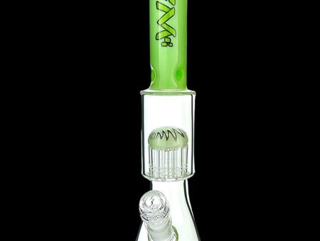 AFM Reversal Sleeve Glass Tree Perc Beaker Bong For Cheap