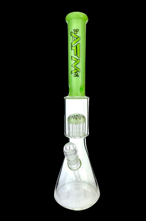 AFM Reversal Sleeve Glass Tree Perc Beaker Bong For Cheap