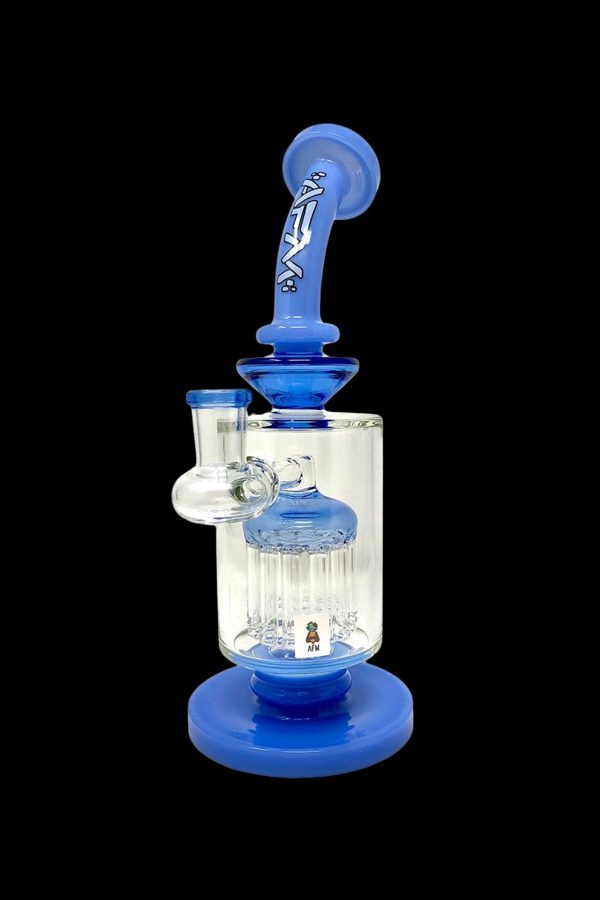 AFM Glass Flex Double Color Arm Glass Water Pipe Online