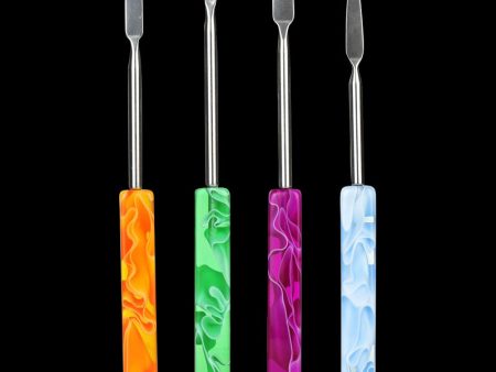 Acrylic Dab Tools with Stainless Steel Tips - 4 Pack Cheap