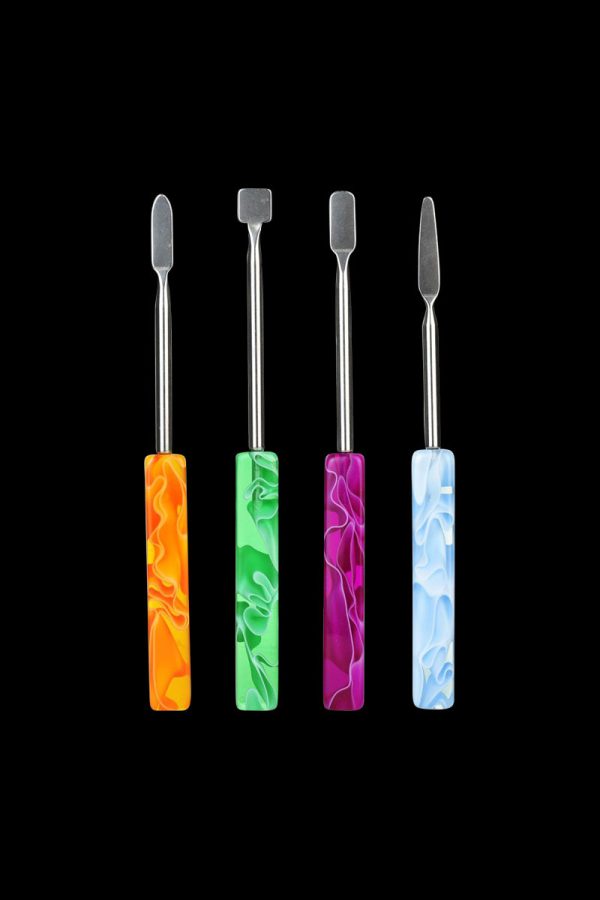 Acrylic Dab Tools with Stainless Steel Tips - 4 Pack Cheap