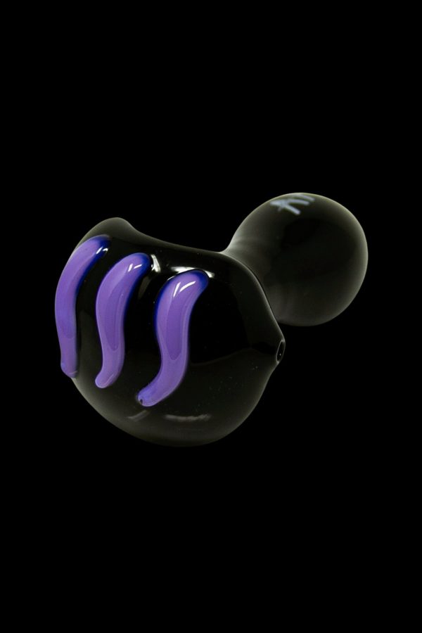 AFM Glass Tiger Claw Color Hand Pipe Hot on Sale