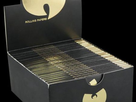 50 pc Display Wu Tang Hemp Rolling Papers - Kingsize Slim Online Hot Sale