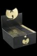 50 pc Display Wu Tang Hemp Rolling Papers - Kingsize Slim Online Hot Sale