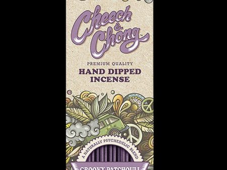 Cheech & Chong Hand-Dipped Incense - 100 Pack Online now