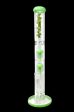 AFM Glass Ripper Double Arm Perc Glass Straight Tube Bong For Sale