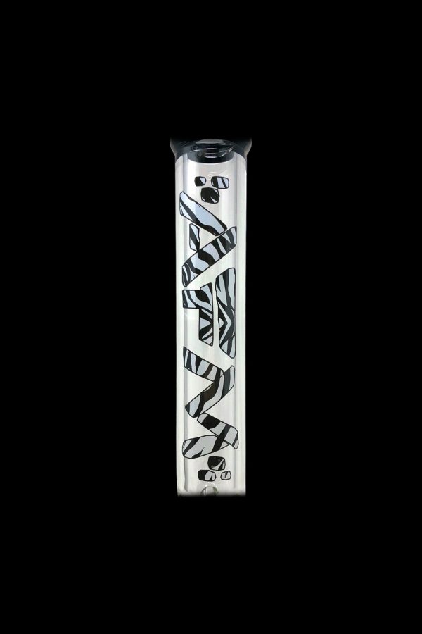 AFM Glass Zebra Glass Beaker Bong Online