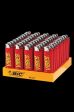 50pc Display VIBES Bic Lighters Red Online Hot Sale