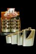 8pc Display Stainless Steel Flask Fashion