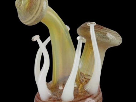 Mushroom Glass Bubbler Cheap