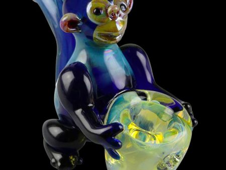 Monkey Character Glass Pipe Hot on Sale