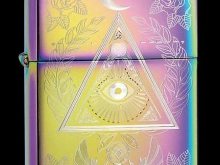 Zippo Lighter - Eye of Providence Discount