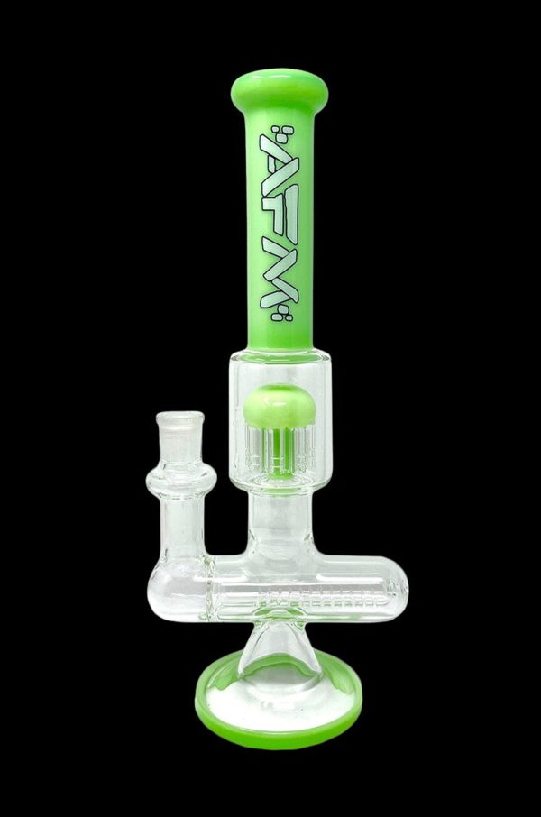 AFM Glass Sidewinder Inline Perc Glass Bong Fashion