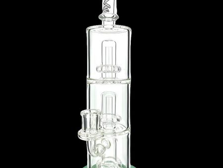 AFM Glass UFO Triple Perc Glass Water Pipe Online Hot Sale