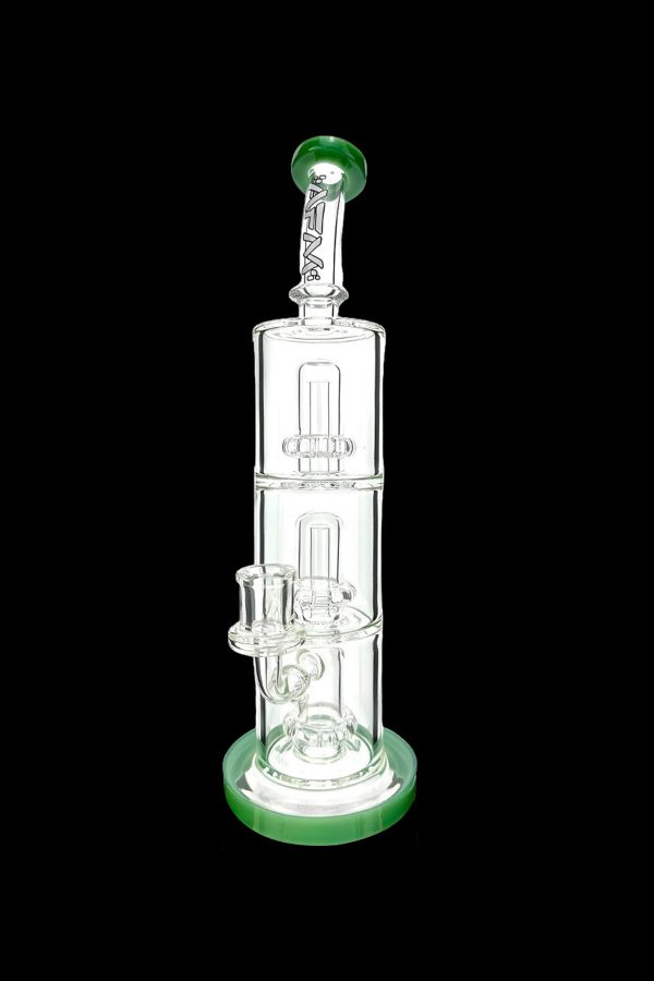 AFM Glass UFO Triple Perc Glass Water Pipe Online Hot Sale