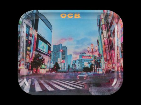 OCB Large  Tokyo  Rolling Tray Hot on Sale