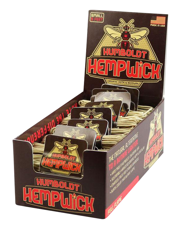 5ft Humboldt Hempwick - Bulk 50 Pack on Sale