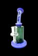 AFM Glass Power Inline Perc Glass Water Pipe For Cheap