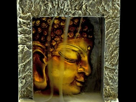 Buddha Head Backflow Incense Burner Online Sale