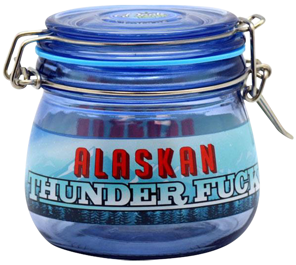 Alaskan Thunderfuck Glass Jar Supply