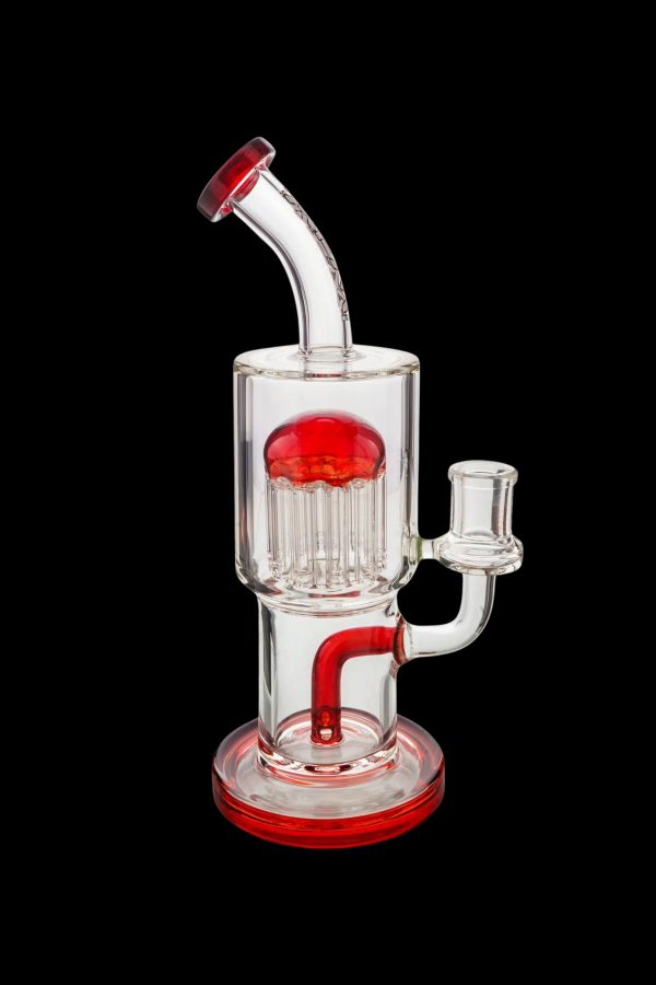 AFM Glass Groovy Tree Arm Perc Water Pipe For Discount