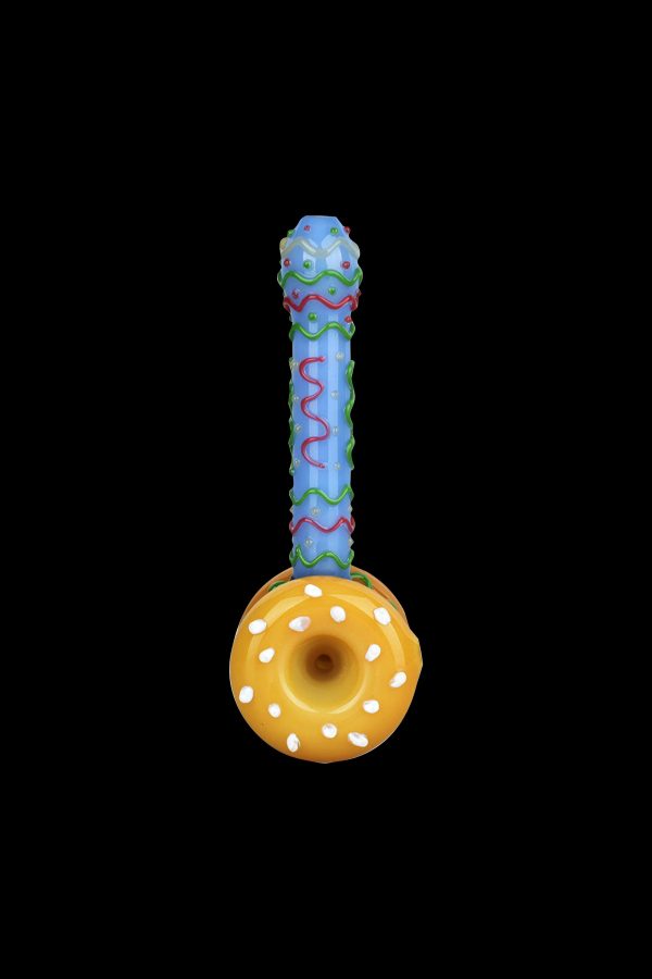 Snack Attack Cheeseburger Hand Pipe For Sale