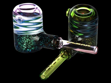 Pulsar Funky Fireflies Hand Pipe Supply