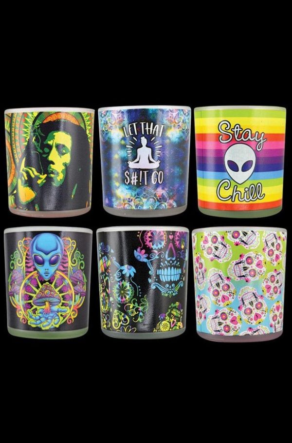 6pc Display Smokezilla Smoke Eater Candles For Cheap