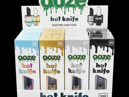 Ooze Hot Knife 510 Electric Dab Tool - 12 Pack Hot on Sale