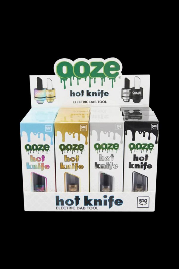 Ooze Hot Knife 510 Electric Dab Tool - 12 Pack Hot on Sale