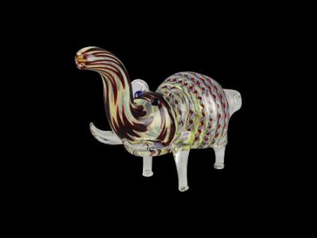 Elephant Glass Hand Pipe Fashion