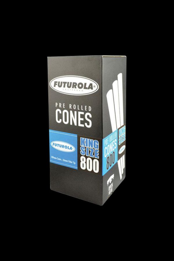 Futurola Kingsize Cones - Bulk 800 Pack Online